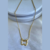 Colar delicado borboleta - comprar online