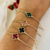 Pulseira trevo color