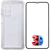 Película 3D + Capa Space Clean Case Compatível A12 A125M M12