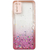 Capa Feminina Luxo Glitter Brilho Compatível A02S A03S
