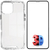 Película 3D + Capa Space Clean Case Compatível Iphone Todos