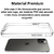 Película 3D + Capa Space Clean Case Compatível Iphone Todos