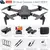 Dron teledirigido 4DRC 4K 1080P HD Cámara gran angular - Zeno