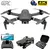 Dron teledirigido 4DRC 4K 1080P HD Cámara gran angular - tienda online