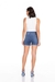 Shorts jeans Megadose 057092 - comprar online