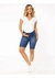 Bermuda jeans A Gestante b008 - Florianamodagestante
