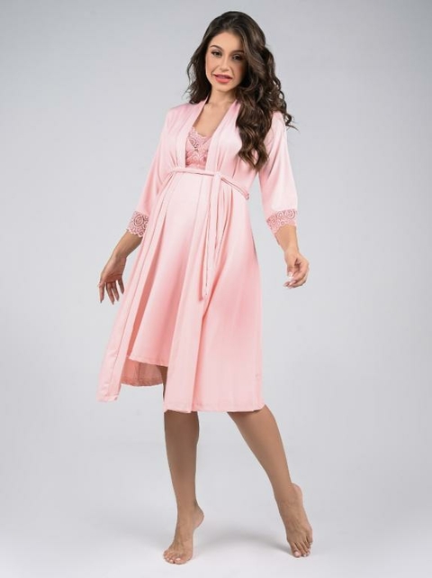 Conjunto Camisola A Gestante 017