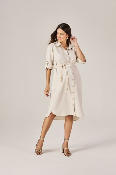 Vestido Chemise Emma Fiorezi 122407569