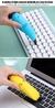 Portable Mini Handheld USB Keyboard Vacuum Cleaner Computer Dust Blower Duster For Laptop Desktop PC Computer Cleaning Kit Tool na internet