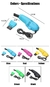 Portable Mini Handheld USB Keyboard Vacuum Cleaner Computer Dust Blower Duster For Laptop Desktop PC Computer Cleaning Kit Tool - Ticketi