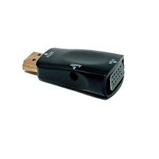 Adaptador IntCo HDMI-VGA de señal digital a analogica