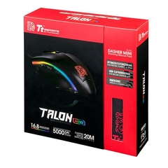 Mouse Thermaltake Talon Elite RGB Pad Dasher Mini (25x21)