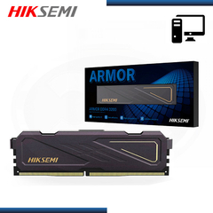 Memoria RAM DDR4 Hiksemi 16Gb 3200 MHz Armor Black