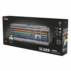 Gaming Teclado Mecanico Trust SCARR GXT877 en internet