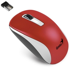 Mouse Genius NX-7010 BlueEye White Red