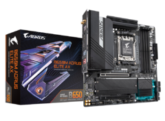 Motherboard AM5 Gigabyte B650M AORUS ELITE AX DDR5