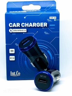 Cargador Portatil USB IntCo QC 3.0 18W