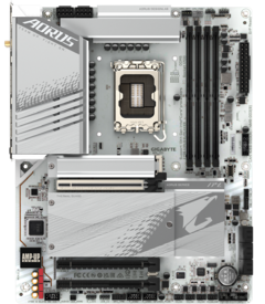 Motherboard 1700 Gigabyte Z790 A ELITE AX ICE