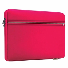 Funda Notebook CDTek 15.6" Bolsillo al Frente Fucsia