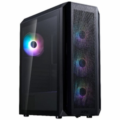 Gabinete XPG Valor Air Plus Black ARGB Fanx4 (S/Fuente)