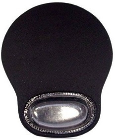 Mouse Pad IntCo Gel Pad Negro