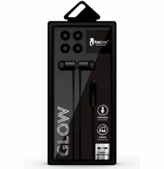 Auriculares Foxbox Glow Negro