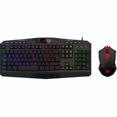 Teclado y Mouse Redragon Harpe Pro y Centrophorus RGB - S101-3-SPS