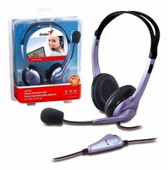 Auriculares Genius HS-04S Single Plug