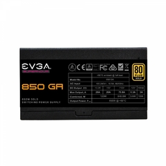 Fuente EVGA 850W 80 Plus Gold Full Modular SuperNova - comprar online