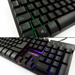 Teclado Aureox Batteletag Gaming GK400 - NBinformatica