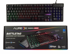Teclado Aureox Batteletag Gaming GK400