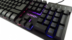 Teclado Aureox Batteletag Gaming GK400 en internet