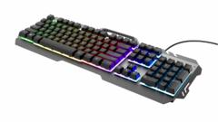 Teclado Trust Esca Metal GXT853 en internet