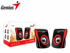 Parlante Genius USB SP-Q180 Red