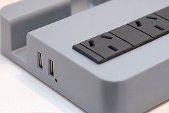 Estabilizador Atomlux R2200USB 3 Tomas 2 USB - comprar online