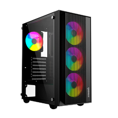 Gabinete Raidmax Vector V100 Black (S/Fuente)