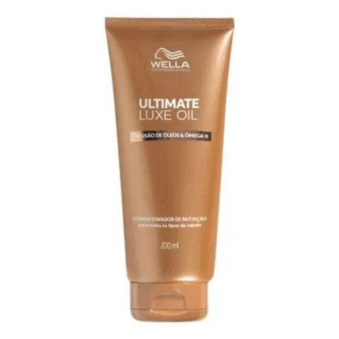 Condicionador Ultimate Luxe Oil Wella Professionals 200ml