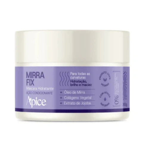 Apice Máscara Hidratante Mirrafix 300g