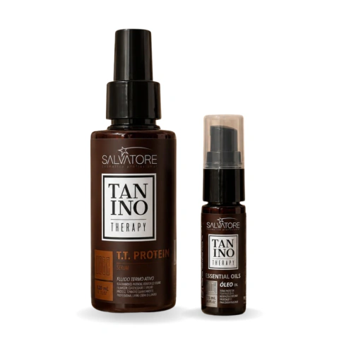 Kit Finalização Premium - Reconstrução, Nutrição e Controle de Frizz Salvatore