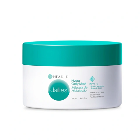Head.id Dailies Hydra Gelly Mask Hidratação 250 Ml