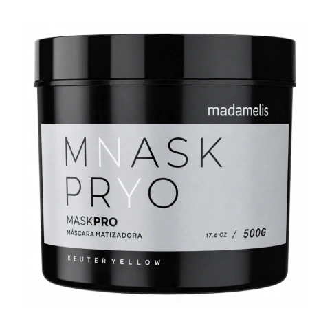 Máscara Matizadora Neuter Yellow Madamelis 500g