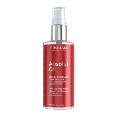 Sérum Absolut Oil Prohall Proteção Térmica 60ml