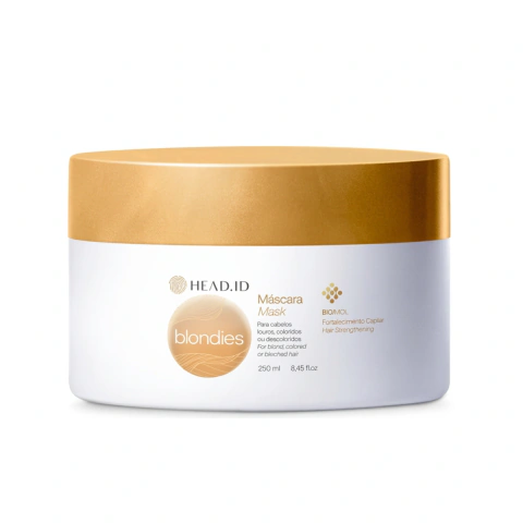 Head.id Blondies Máscara Para Cabelos Louros 250 Ml