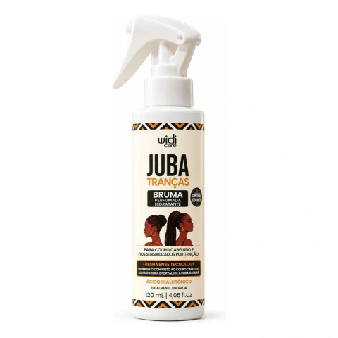 Bruma Perfumada Hidratante Juba Tranças Widi Care 120ml