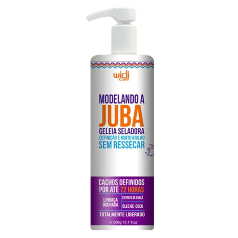Modelando a Juba Geleia Seladora Widi Care 300g