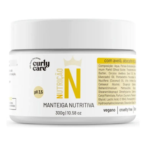 Manteiga Nutritiva N Curly Care 300g
