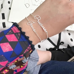 Pulseira manuscrita