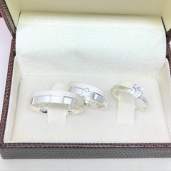 Aliança 5mm