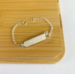 Pulseira baby urso