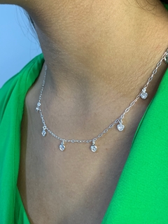 Choker de corações
